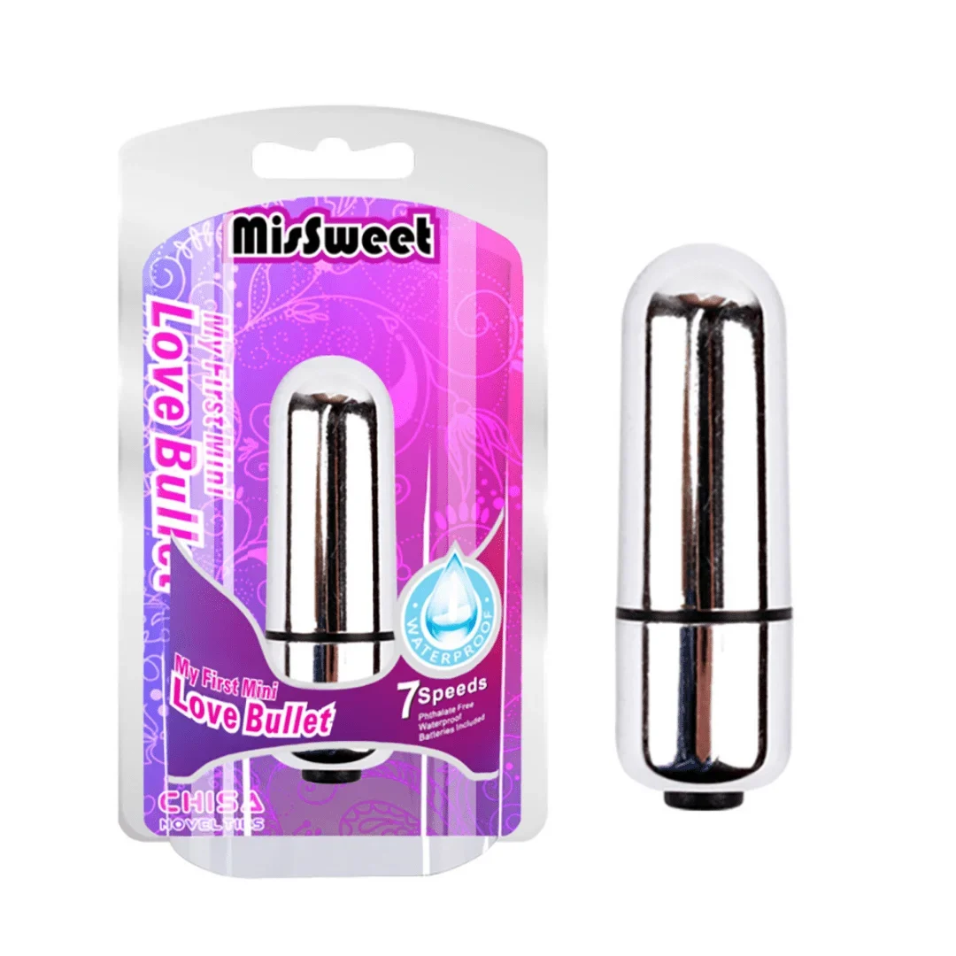 Bala vibradora Caly 5cm Missweet