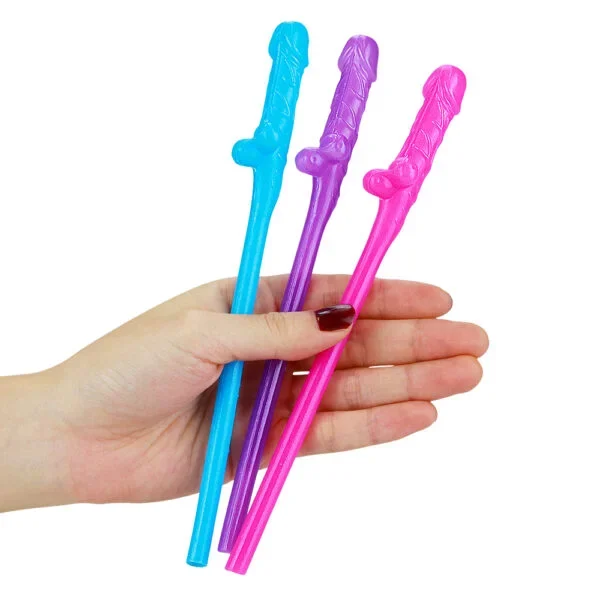 Bombillas de pene colores - imagen 4