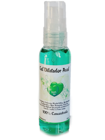 Gel Dilatador Anal Kiss Me con Anestesia 60 ml