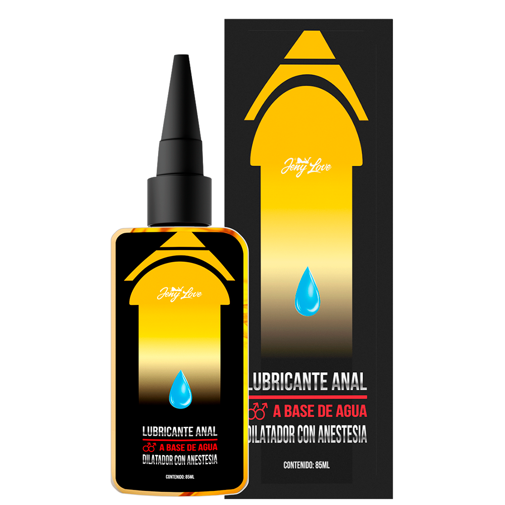 Lubricante Anal Dilatador con Anestesia 85 ml
