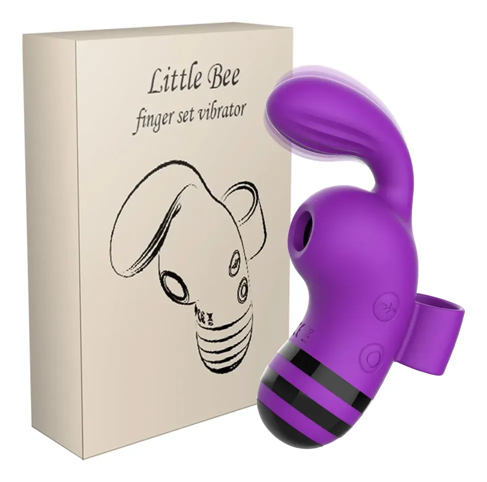 Little Bee – Estimulador con vibración y succión