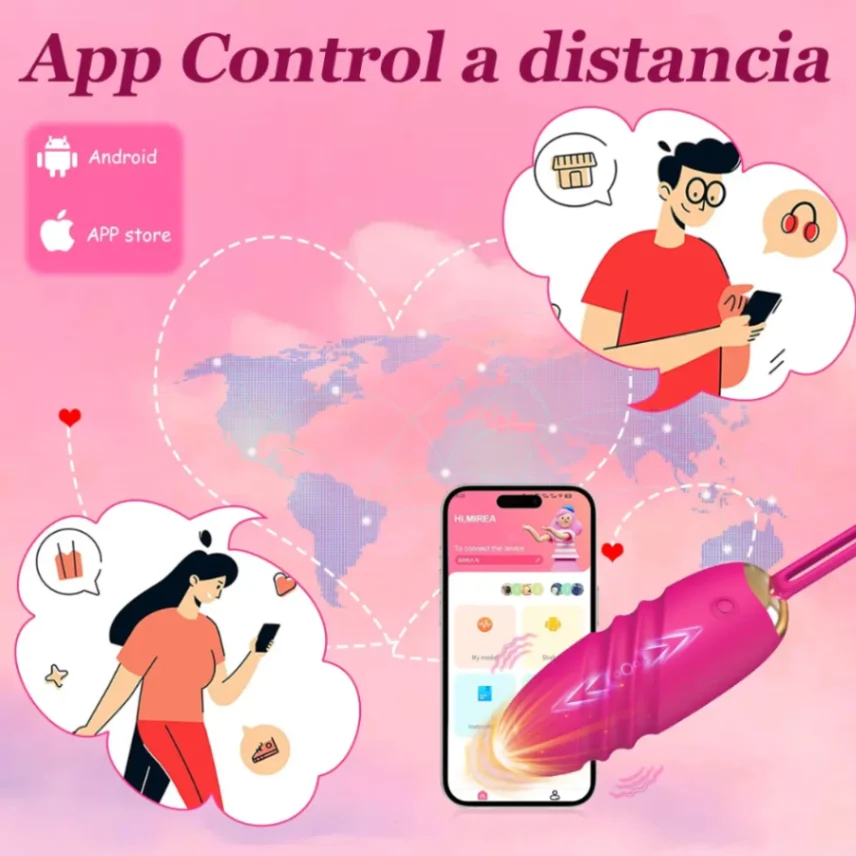 Vibrador Punto G App - imagen 4