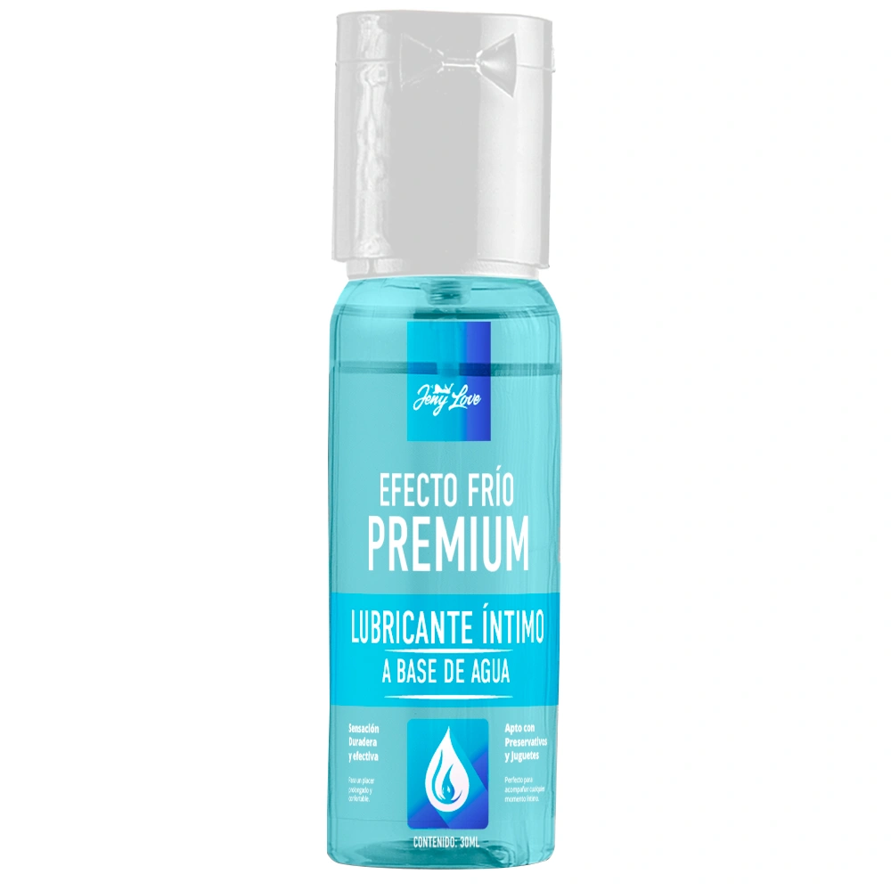 Lubricante Íntimo Efecto Frío Premium 30 ml