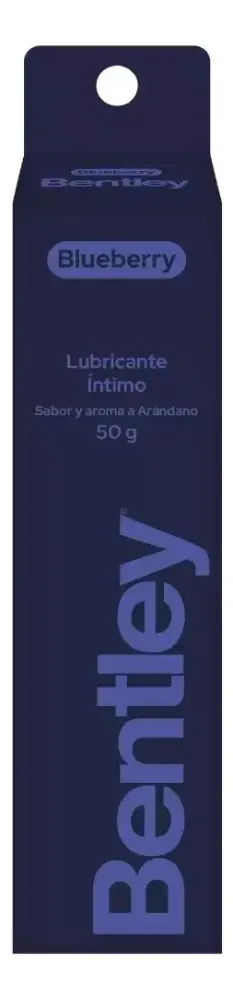 Bentley Blueberry Gel Lubricante Intimo 50 Gr - imagen 3