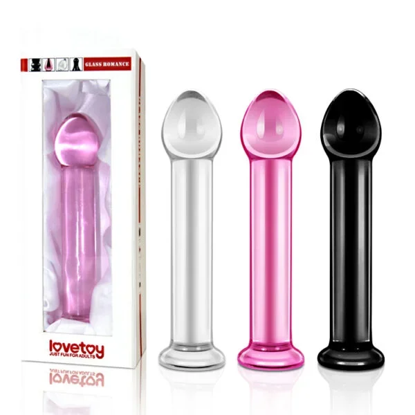 Plug anal GlassRomance - imagen 2