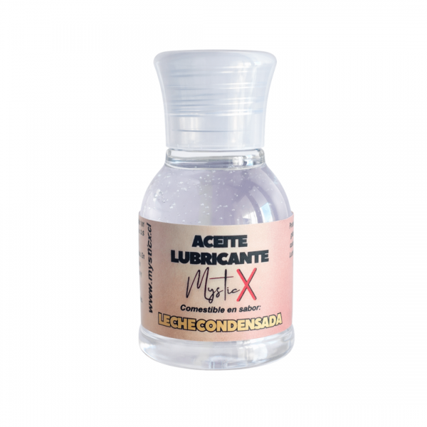 Aceite Lubricante Comestible Leche Condensada 30 ml Mystic X