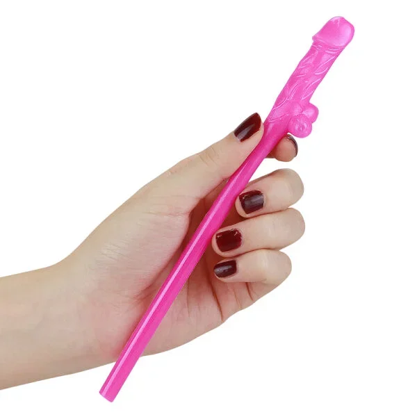 Bombillas de pene colores - imagen 2