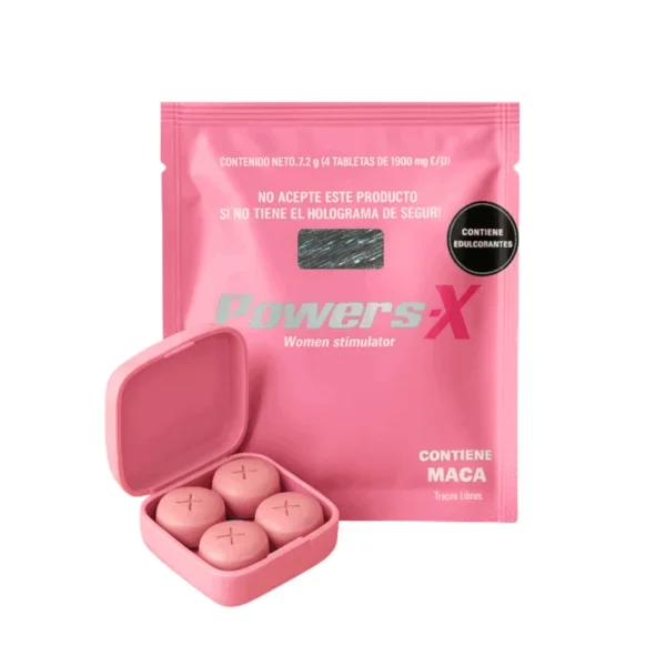 Potenciador Sexual Femenino Powers-X