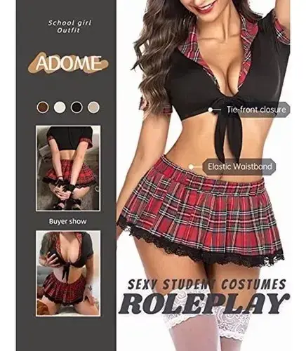 Disfraz Schoolgirl - imagen 3