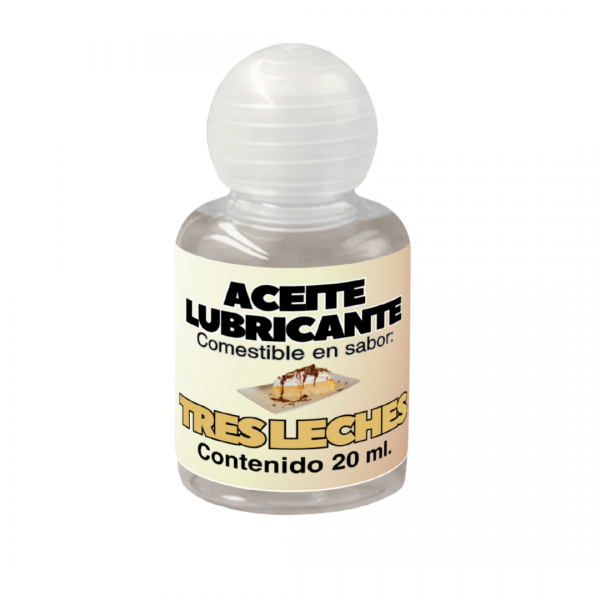 Aceite Lubricante Comestible Mystic X Tres Leches