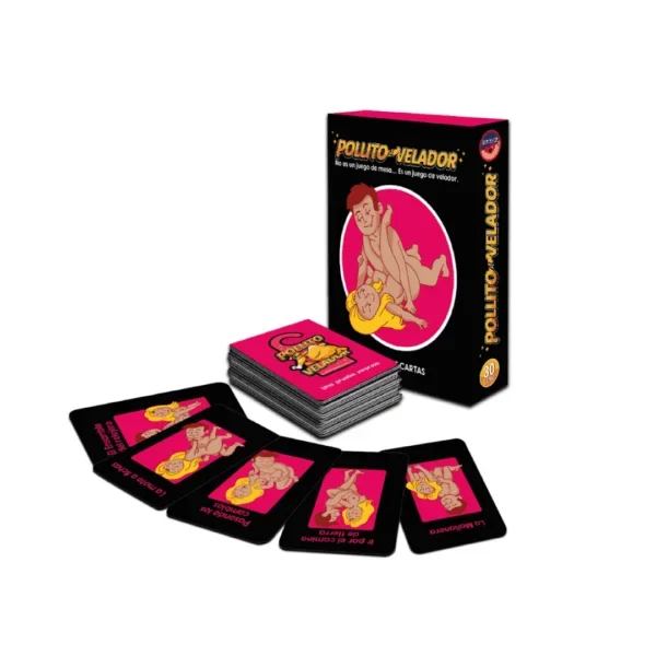 Juego de cartas  Pollito Al Velador