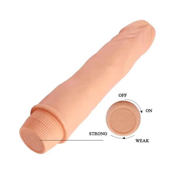 Vibrador Barbara Soft Skin 8.3″ - imagen 2