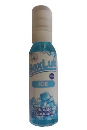 Lubricante Ice Sexlub 60 Ml