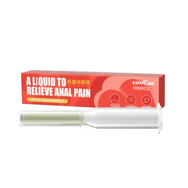 Gel adormecedor anal RELIEVE  Lovcae 5ml
