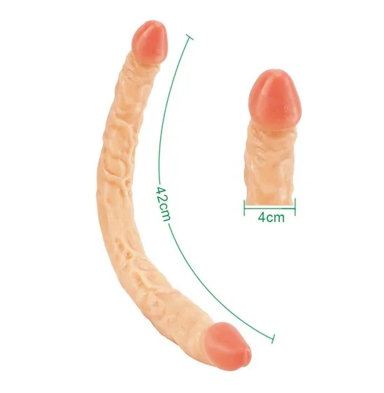 Dildo doble 42cm Monsters