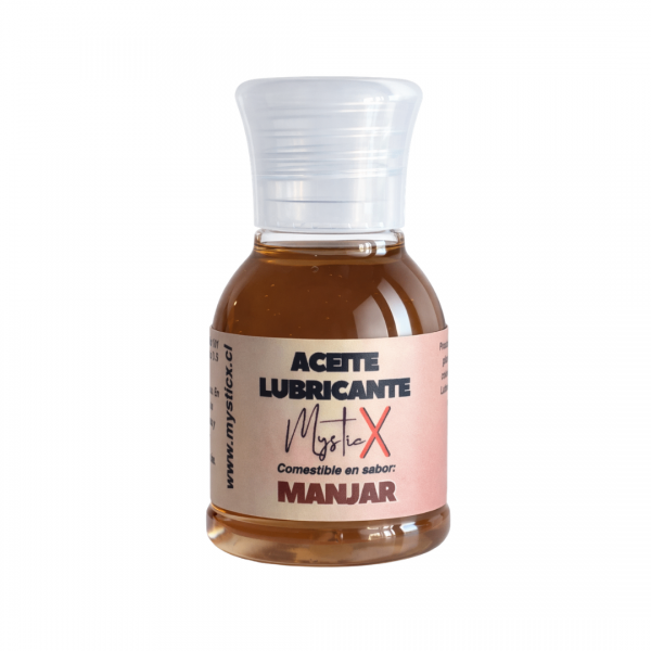 Aceite Lubricante Comestible Manjar 30 ml Mystic X