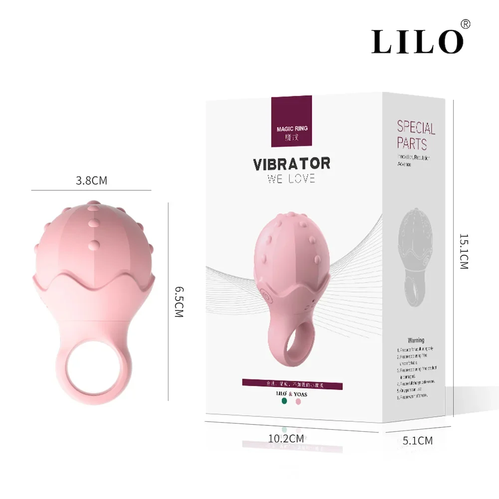 Anillo vibrador MagicRing - imagen 5