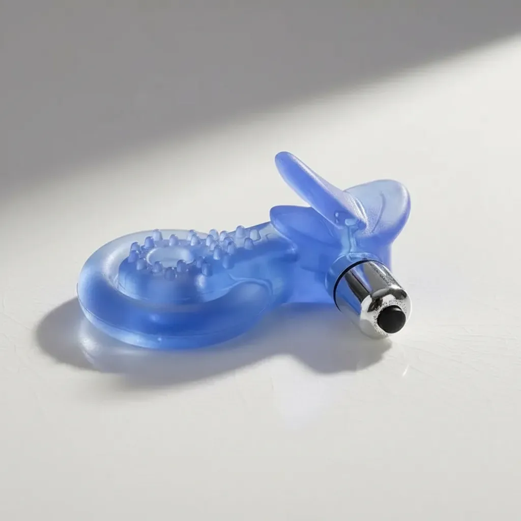 Anillo Vibrador Con Lengua