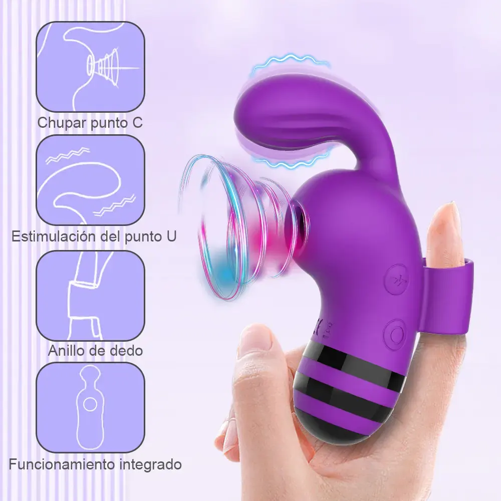 Little Bee – Estimulador con vibración y succión - imagen 4