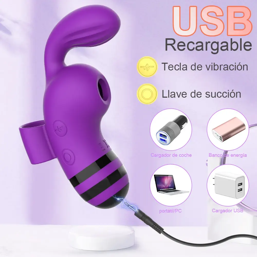 Little Bee – Estimulador con vibración y succión - imagen 2