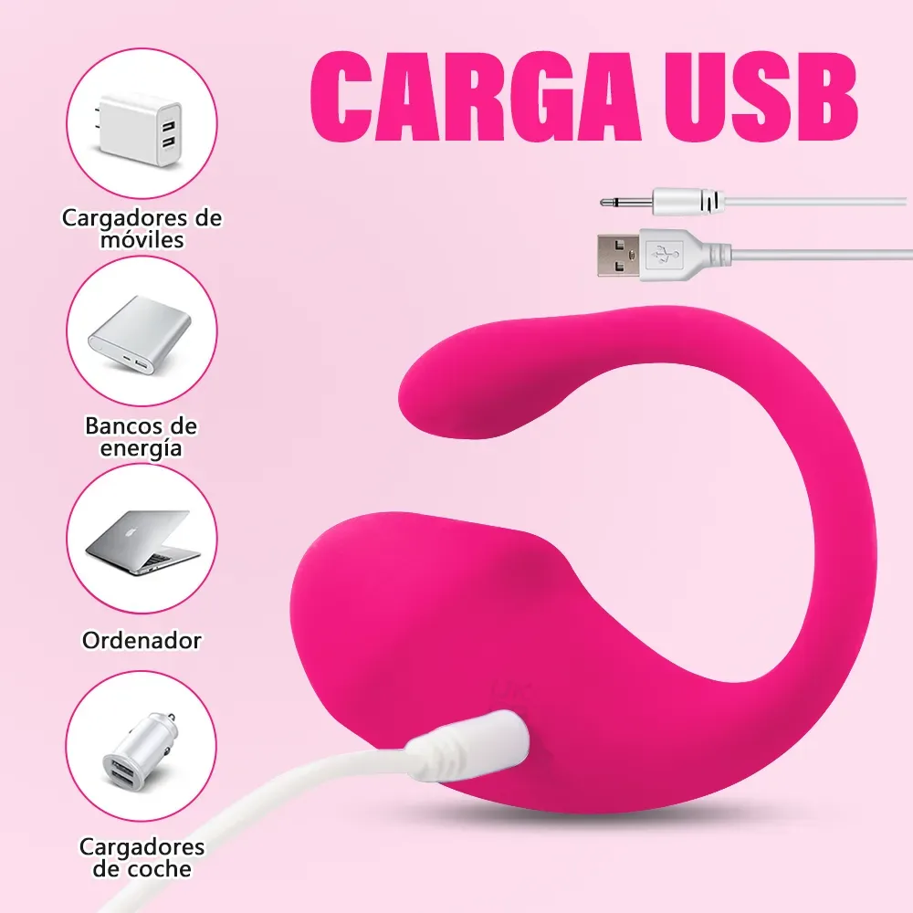 Vibrador  Control Remoto App  - imagen 3