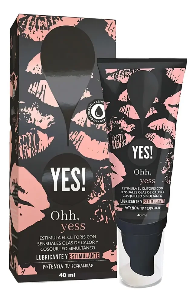 Yes Gel Lubricante 40 Ml. Ohh Yess - imagen 5