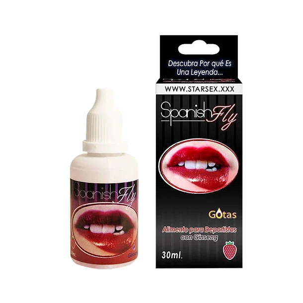 Spanish Fly sabor frutilla