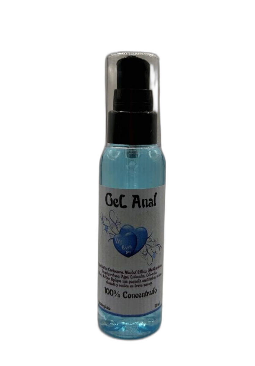 Gel Anal Concentrado - By Kiss Me (60ml)