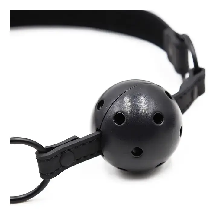 Mordaza Negra Respirable