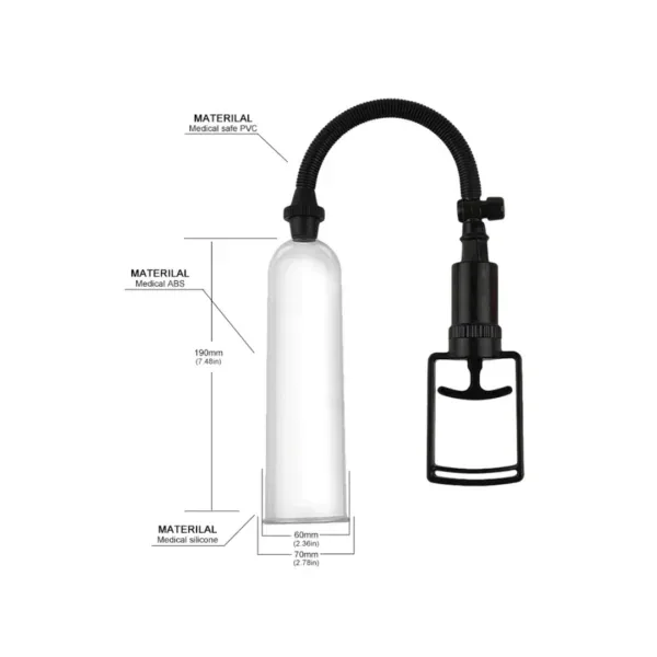 Bomba de vacío para pene Penis Pump - imagen 4