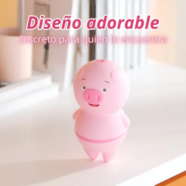 Vibrador Succionador y Lamedor Piggy - imagen 3