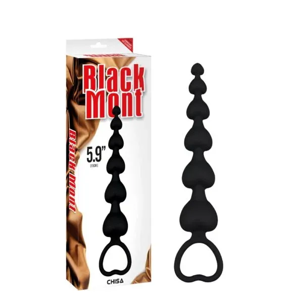Plug anal Alka BlackMount