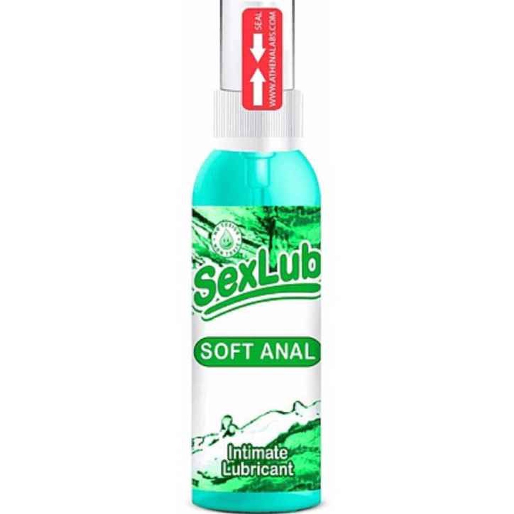Lubricante Sexlub soft anal 100ML