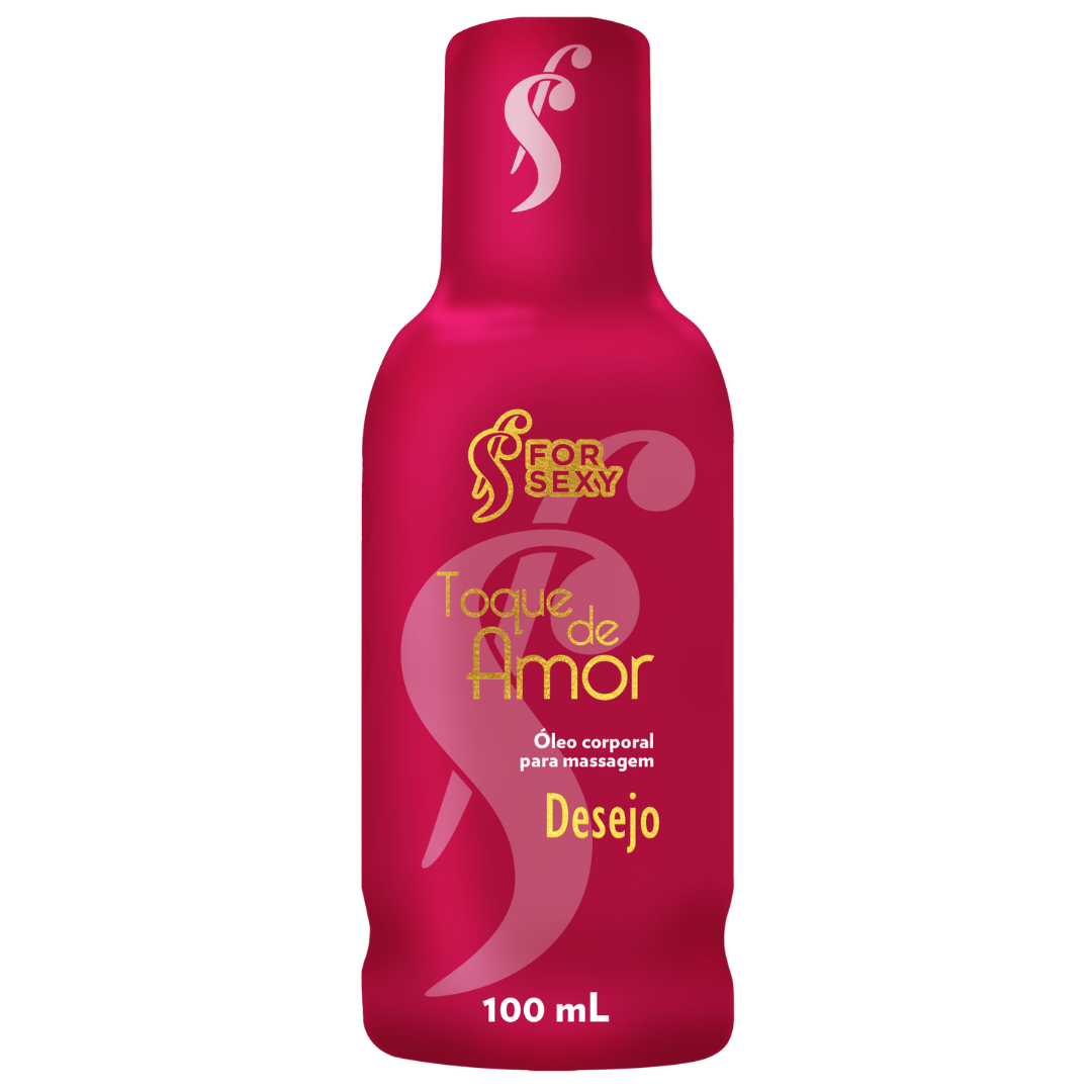 Toque De Amor “Deseo” Aceite De Masajes 100 ml