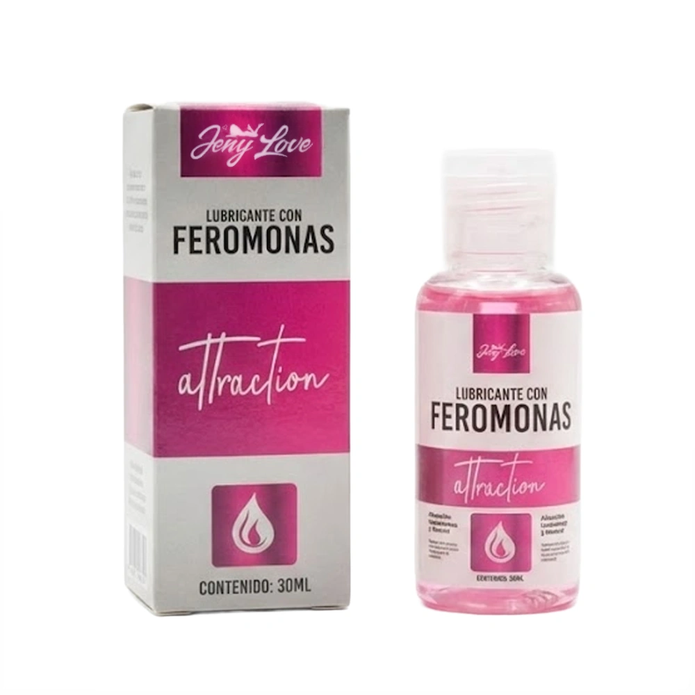 Lubricante Íntimo con Feromonas "Attraction" 30 ml