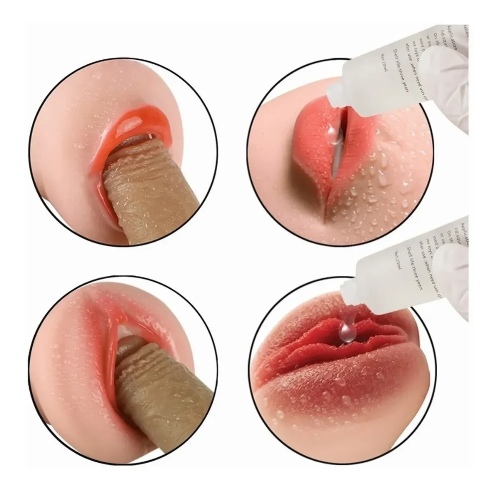 Masturbador Vagina Boca 2 En 1  - imagen 6