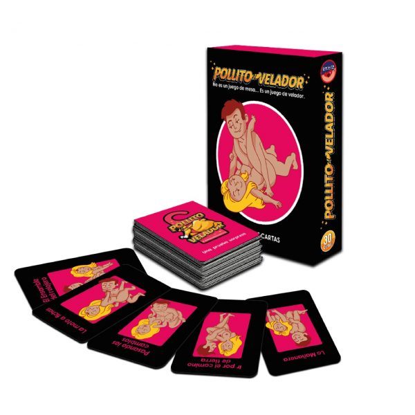 Juego de Cartas Erótico "Pollito al Velador" – El Juego de la Intimidad