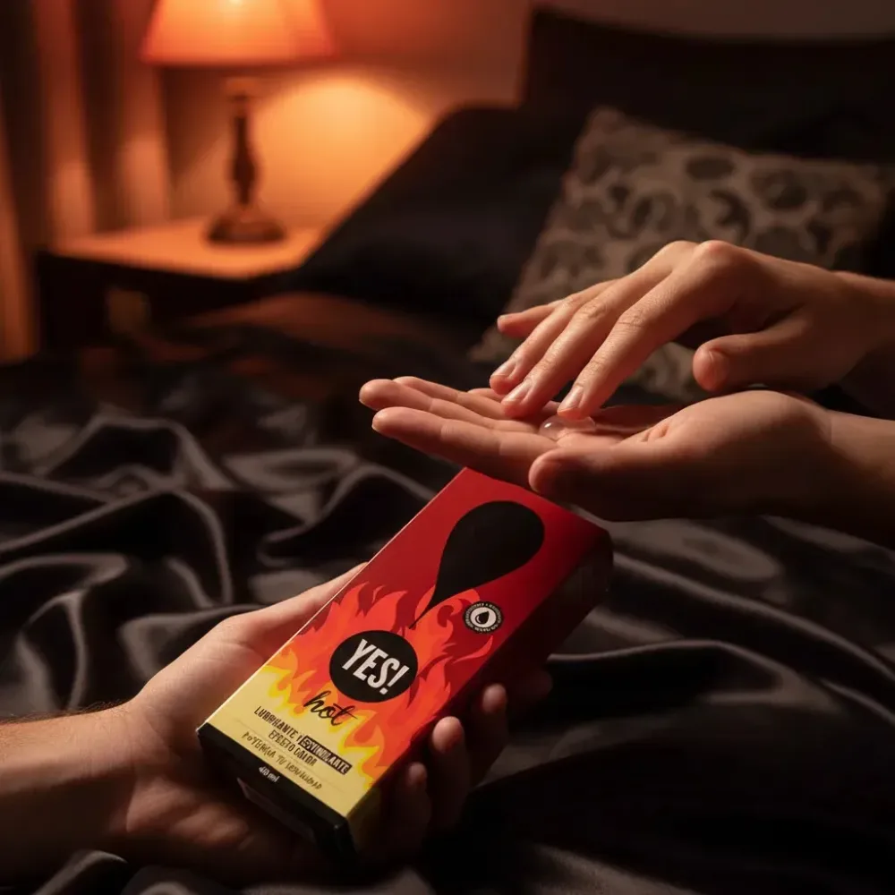 YES! Hot Lubricante Intimo 40 Gr - imagen 4