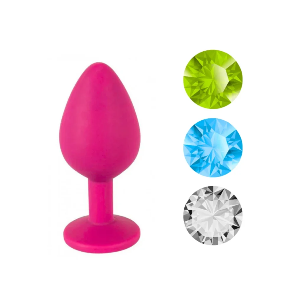 Plug anal S Silicona Seamless - imagen 2