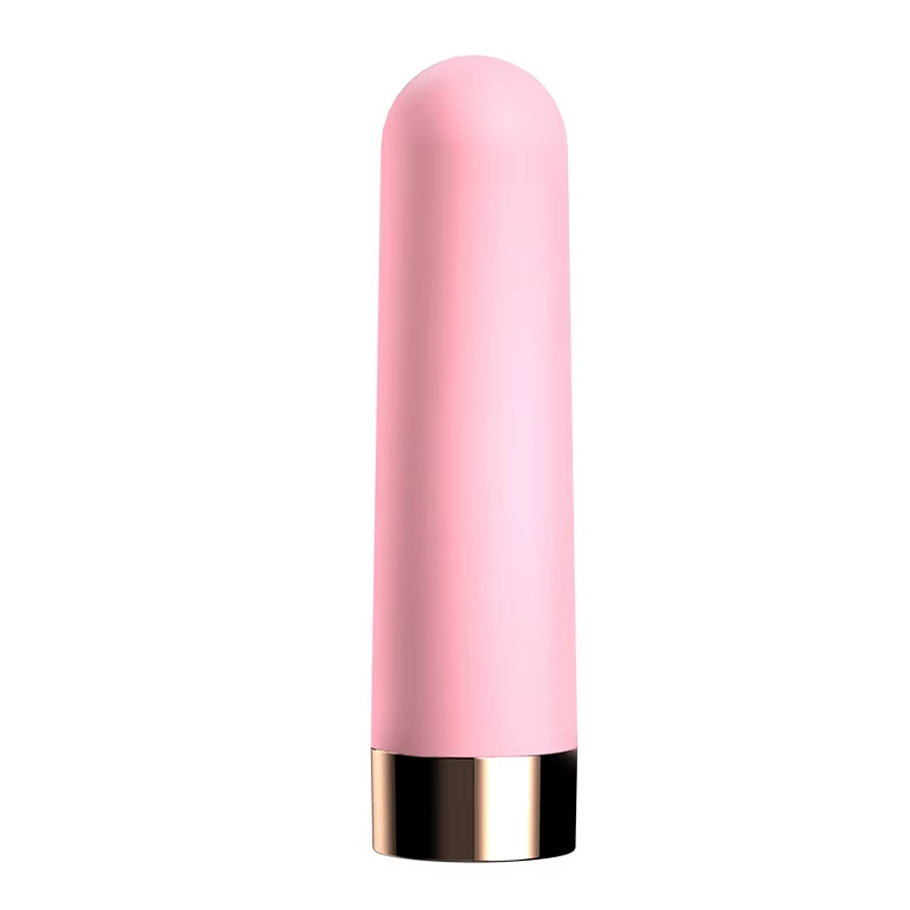 Mini Vibrador Bala Recargable Impermeable – Silky Bullet