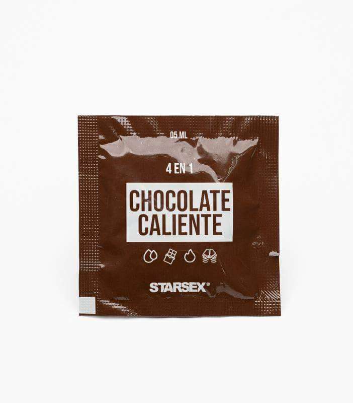 Sachet Lubricante Chocolate Caliente 5ml - imagen 2