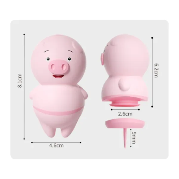 Vibrador Succionador y Lamedor Piggy - imagen 5