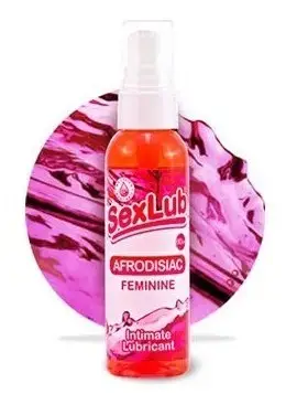 Lubricante Sex Lub Íntimo Afrodisiaco 100 Ml