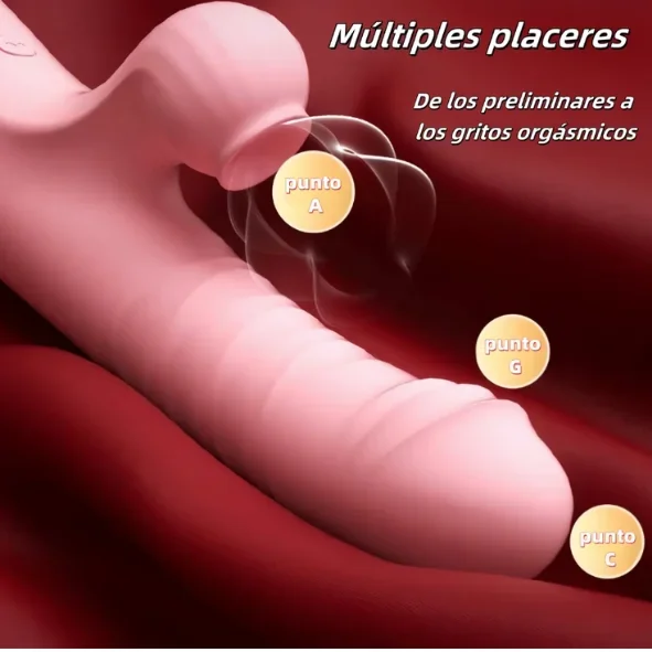 Vibrador con succionador  LILO LL-2306 - imagen 2