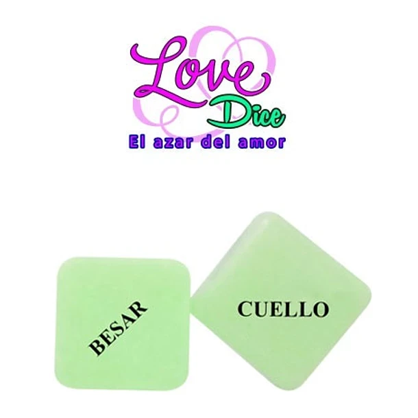 Dados Love Dice