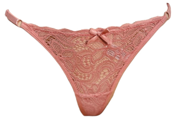 Tanga de Encaje Coral L/XL