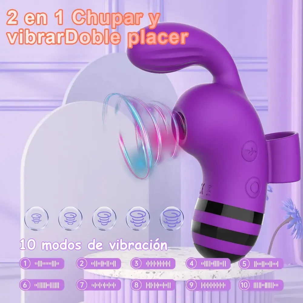 Little Bee – Estimulador con vibración y succión - imagen 3