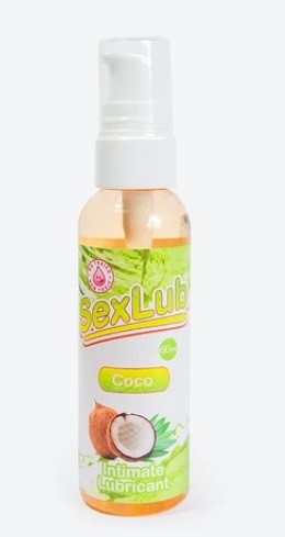 LUBRICANTE SEXLUB 60ML COCO