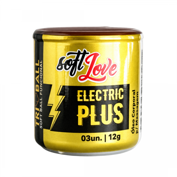 Bolas Lubricantes Electrizantes “Electric Plus” (3 Bolitas)