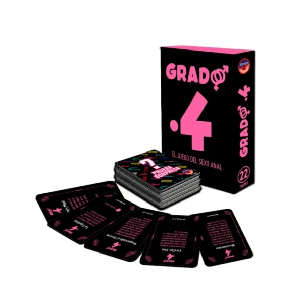Juego Erótico “Grado 4”